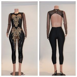 Lumière Jumpsuit.
